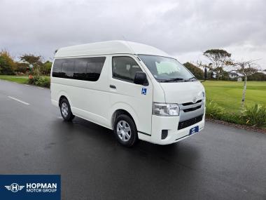 2018 Toyota Hiace Mobility Wheel Chair