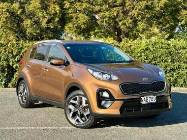 2020 Kia Sportage NZ NEW LX PLUS SPEC STUNNING EXA