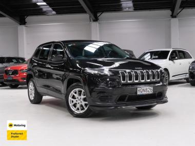 2014 Jeep Cherokee Sport 2.4lt 'NZ New'
