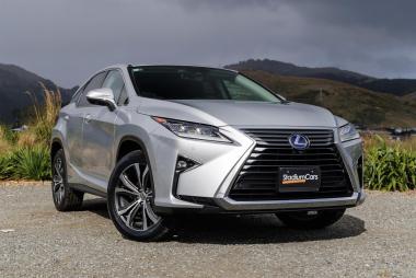 2017 Lexus RX450h Version L