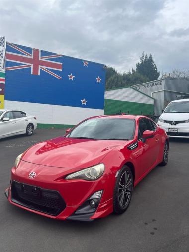 2015 Toyota 86 2.0l
