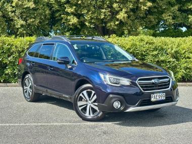 2019 Subaru Outback NZ NEW PREMIUM SPEC GOAT