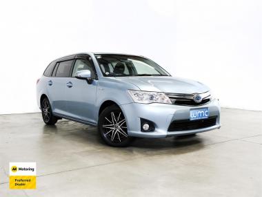 2013 Toyota Corolla Fielder Hybrid G