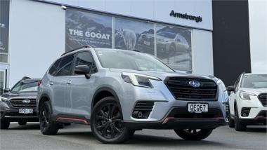 2023 Subaru Forester NZ NEW | X SPORT 2.5P AWD