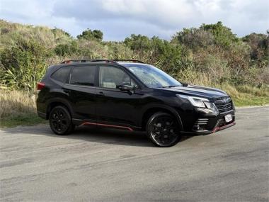 2024 Subaru Forester X Sport 2.5P/4WD