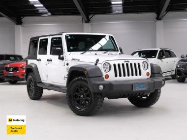 2015 Jeep Wrangler 3.6lt 4WD Sport