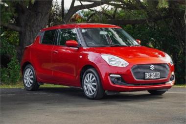 2017 Suzuki Swift Glc 1.2P/Cvt