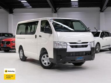 2025 Toyota Hiace DX Long 2.0lt Petrol 5-Door