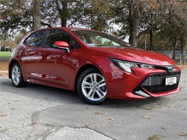 2018 Toyota Corolla GX 1.8P HV CVT FWD Hatch