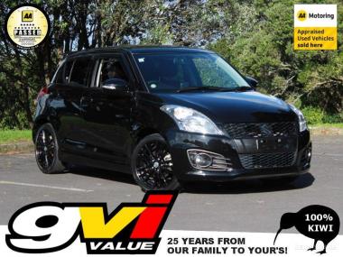 2012 Suzuki Swift Sport Auto New Shape Auto On Handshake