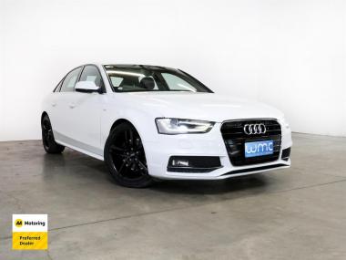 2014 Audi A4 2.0TFSI 'S-Line'