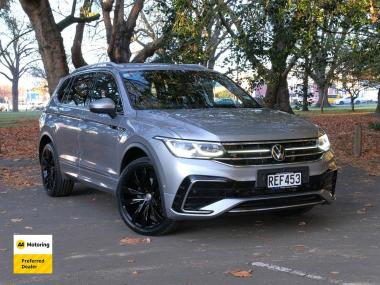 2023 Volkswagen Tiguan Allspace R-Line 4WD 7 Seate