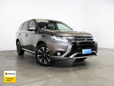 2016 Mitsubishi Outlander PHEV G 4WD 'Facelift'