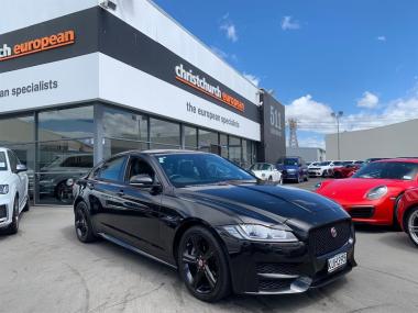 2017 Jaguar XF 2.0d R Sport New Shape Sedan