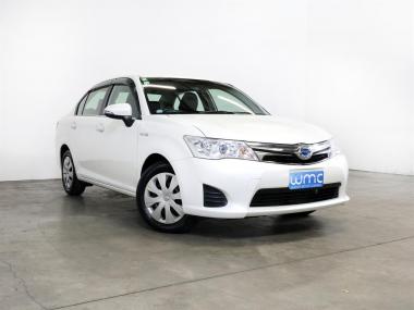 2014 Toyota Corolla Axio Hybrid G-Package