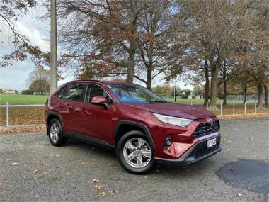 2023 Toyota RAV4 GX 2.0L Petrol CVT FWD