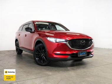 2021 Mazda CX-8 25S 'Black Tone Edition' 7-Seater