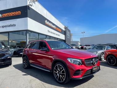 2016 MercedesBenz GLC 43 AMG Night Package High Sp