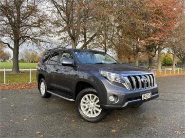 2016 Toyota Land Cruiser Prado VX 2.8L Turbo Diese