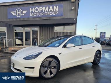 2021 Tesla Model 3 STANDARD RANGE+ EV