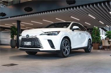 2024 Lexus RX 350h Premium 2.5L Hybrid Petrol Auto