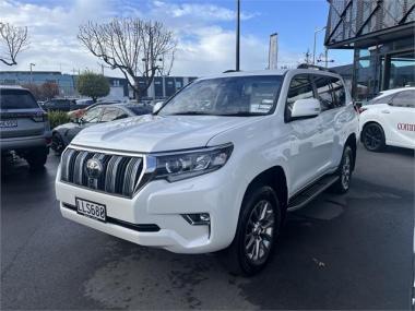 2018 Toyota Land Cruiser Prado VX 2.8L Turbo Diese