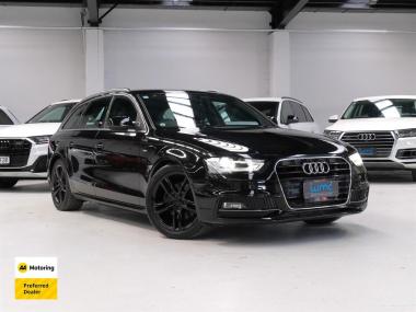 2014 Audi A4 Avant 2.0TFSI S-Line 'Facelift'
