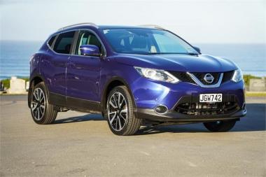 2015 Nissan Qashqai Ti 2.0P/Cvt