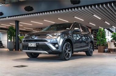 2016 Toyota RAV4 Limited 2.0L Petrol Auto SUV