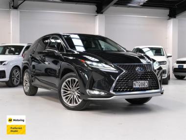 2021 Lexus RX 350 Limited 3.5lt 4WD 'NZ New'