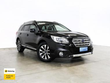2015 Subaru Outback 2.5lt 4WD Limited 'Eyesight'