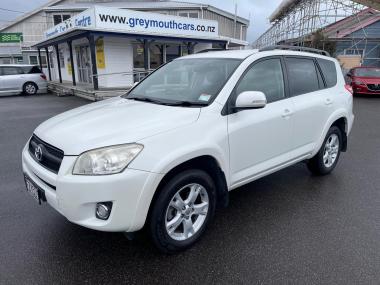2011 Toyota RAV4 2.4 4WD LTD WAGON 4A