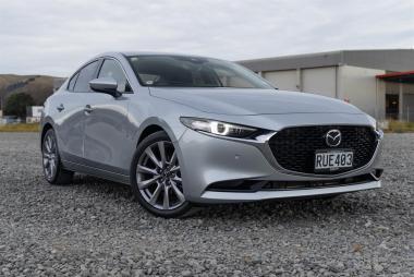 2020 Mazda 3 20s Proactive