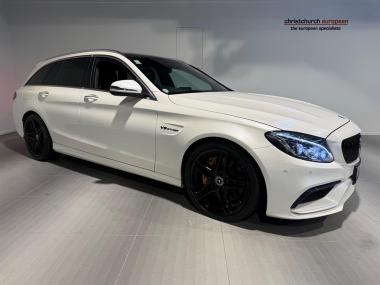 2015 MercedesBenz C 63 4.0 V8T Bi-Turbo Wagon