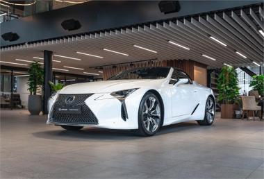 2022 Lexus LC 500 5.0L V8 8 Speed Auto Convertible