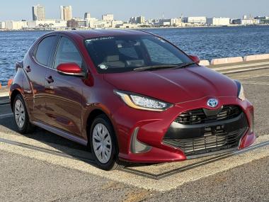 2020 Toyota Yaris Hybrid Z