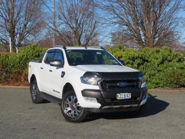 2017 Ford Ranger Wildtrack D/Cab 4WD