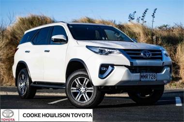 2019 Toyota Fortuner GXL 2.8DT 6AT 4WD SIGNATURE C