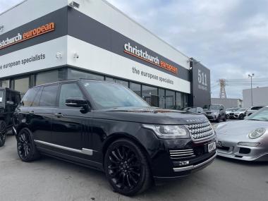 2018 LandRover Range Rover Vogue 4.4 SDV8 Autobiog