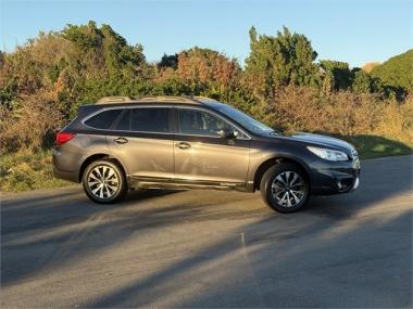 2017 Subaru Outback 2.5P NZ NEW