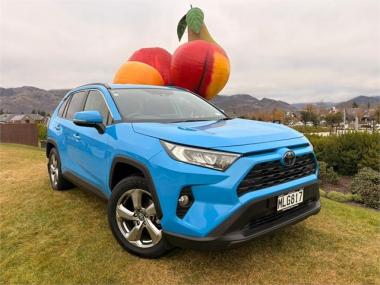 2019 Toyota RAV4 GXL 2.5P AWD