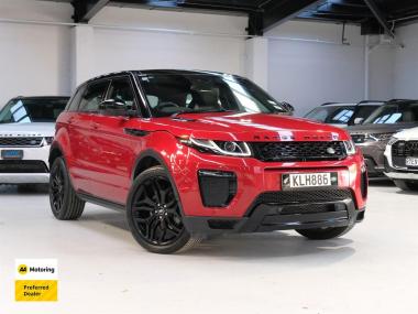 2017 LandRover Range Rover Evoque TD4 'HSE Dynamic