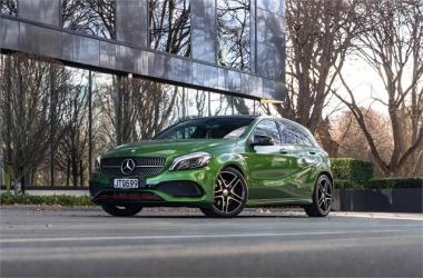 2016 MercedesBenz A- Class A250 Sport 4M 2.0P/4