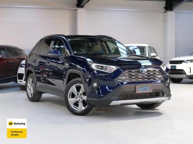 2020 Toyota Rav4 2.5lt Hybrid 4WD G 'Leather Packa