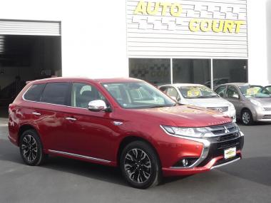 2015 Mitsubishi Outlander PHEV G AWD