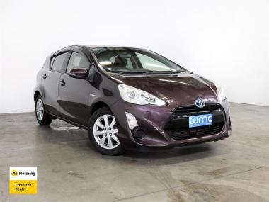 2015 Toyota Aqua 1.5lt Hybrid 'S' Edition