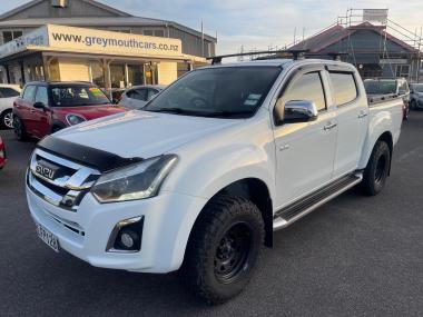2018 Isuzu D-Max LS DC 3.0D/6MT