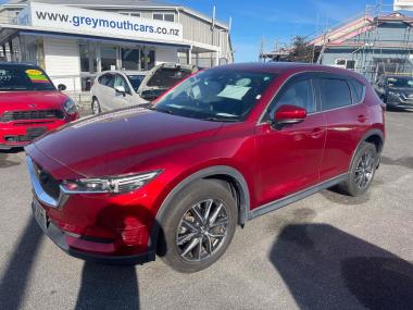2017 Mazda CX-5