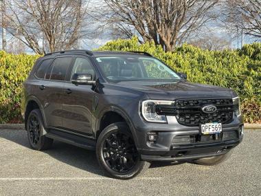 2024 Ford Everest Sport AWD 7 Seater, New Vehicle 