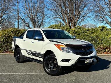2013 Mazda BT-50 4WD RARE LTD EDITION *ARASHI* MOD
